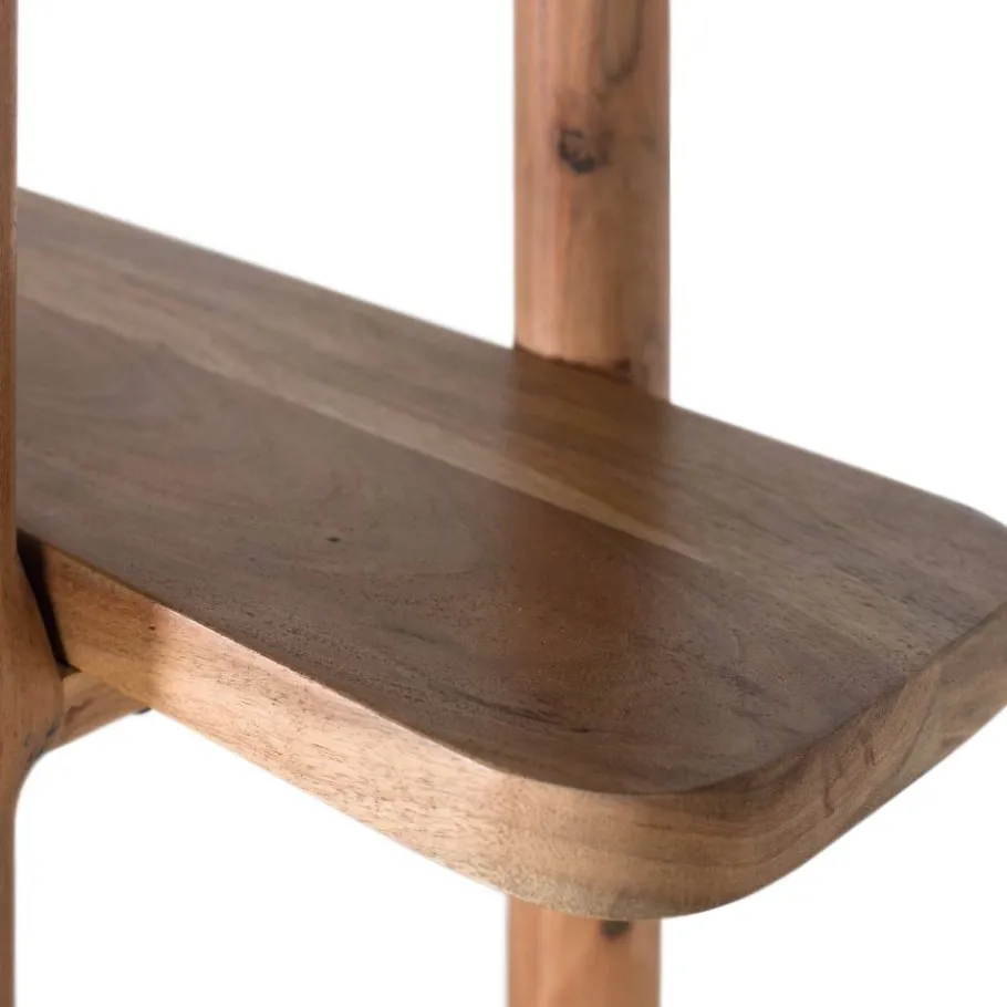 Sale Offenes Bücherregal aus Akazienholz - Kerbea Regale