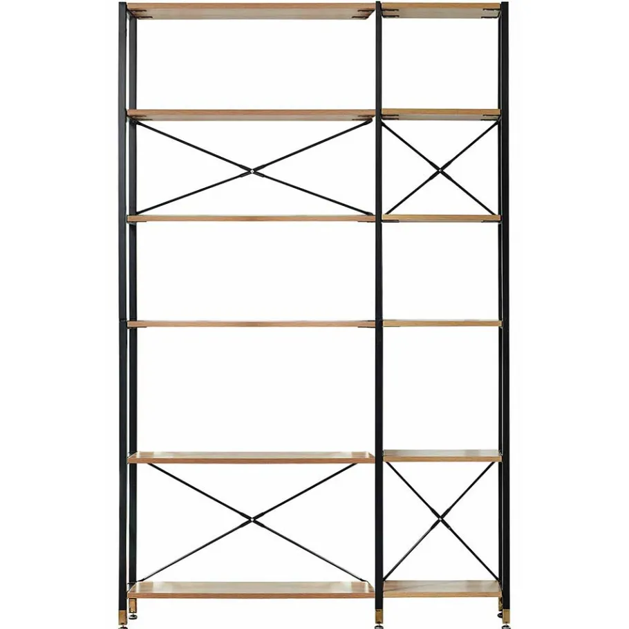 Sale Offenes Regal für den Flur 131x210x30 cm - Special Garderoben