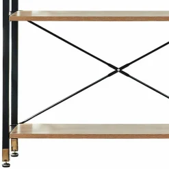 Sale Offenes Regal für den Flur 131x210x30 cm - Special Garderoben