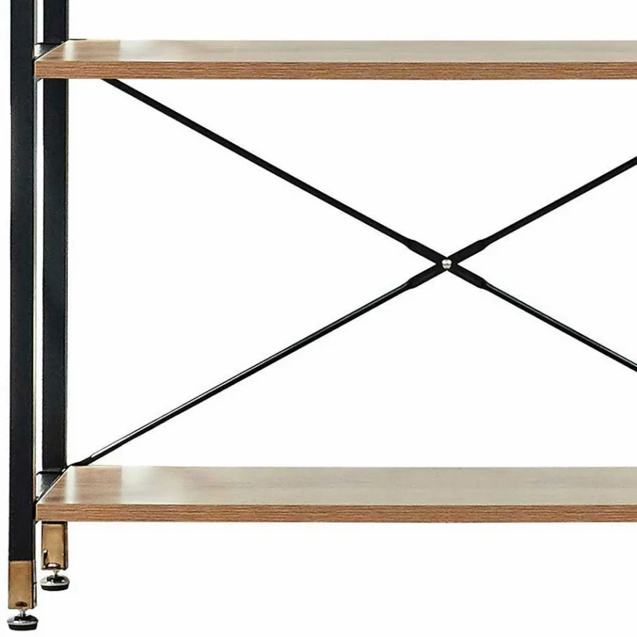 Sale Offenes Regal für den Flur 131x210x30 cm - Special Garderoben