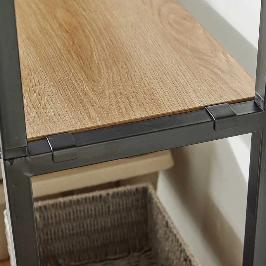 Sale Offenes Regal für den Flur 131x210x30 cm - Special Garderoben