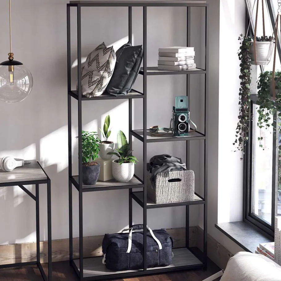 Outlet Offenes Regal mit sechs Böden - Lalita Regale