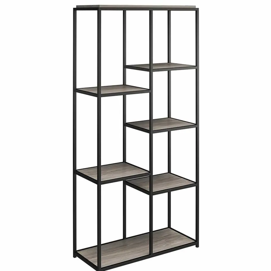 Outlet Offenes Regal mit sechs Böden - Lalita Regale