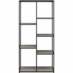 Outlet Offenes Regal mit sechs Böden - Lalita Regale