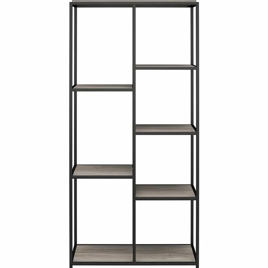 Outlet Offenes Regal mit sechs Böden - Lalita Regale