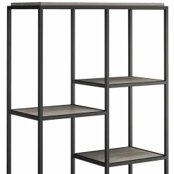 Outlet Offenes Regal mit sechs Böden - Lalita Regale