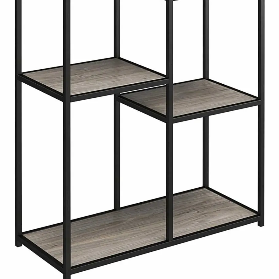 Outlet Offenes Regal mit sechs Böden - Lalita Regale