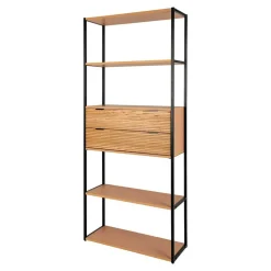 Best Offenes Regal mit vier Fächern - Lennilia Regale