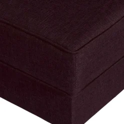 Best Ohrenbackensessel in Bordeauxrot - Sanjuas Sessel