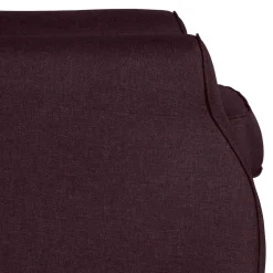 Best Ohrenbackensessel in Bordeauxrot - Sanjuas Sessel