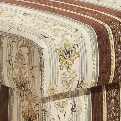 Sale Ohrenbackensessel mit Streifen und Ornamenten - Etrinas Sessel