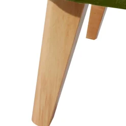 Best Ohren-Polstersessel in Oliv Grün - Borgetto Sessel