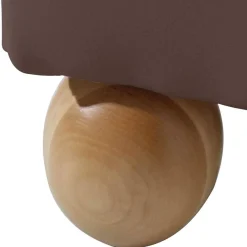 Best Ohrensessel in Braun Kunstlederbezug - Zanoava Sessel