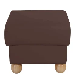 Best Ohrensessel in Braun Kunstlederbezug - Zanoava Sessel