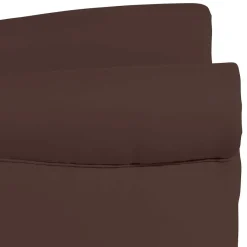 Best Ohrensessel in Braun Kunstlederbezug - Zanoava Sessel