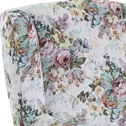 Sale Ohrensessel mit Blumen im Landhausstil - Masure Sessel