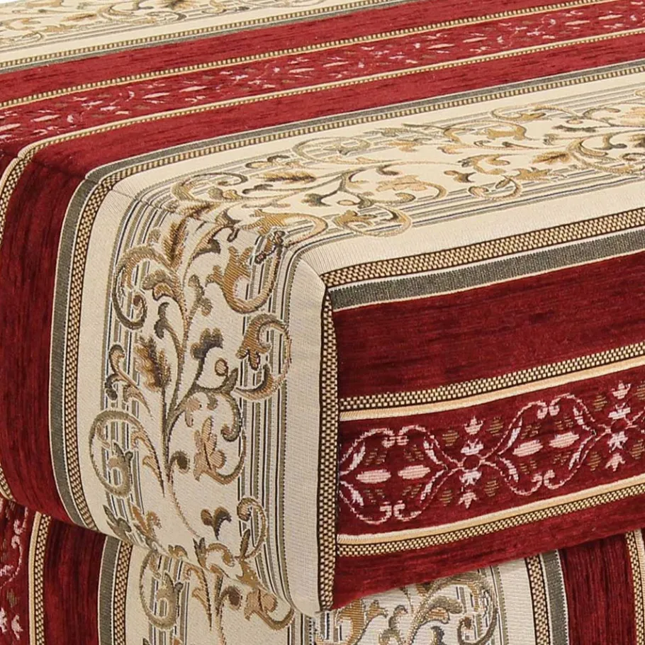 Best Ohrensessel mit Streifen und Ornamenten - Basento Sessel