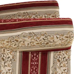 Best Ohrensessel mit Streifen und Ornamenten - Basento Sessel