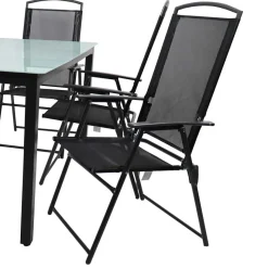 Best Outdoor Essgruppe in modernem Design - Fridamo (siebenteilig) Sitzgruppe