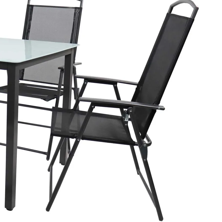 Outlet Outdoor Tisch und Stühle Set - Conceppa (fünfteilig) Sitzgruppe