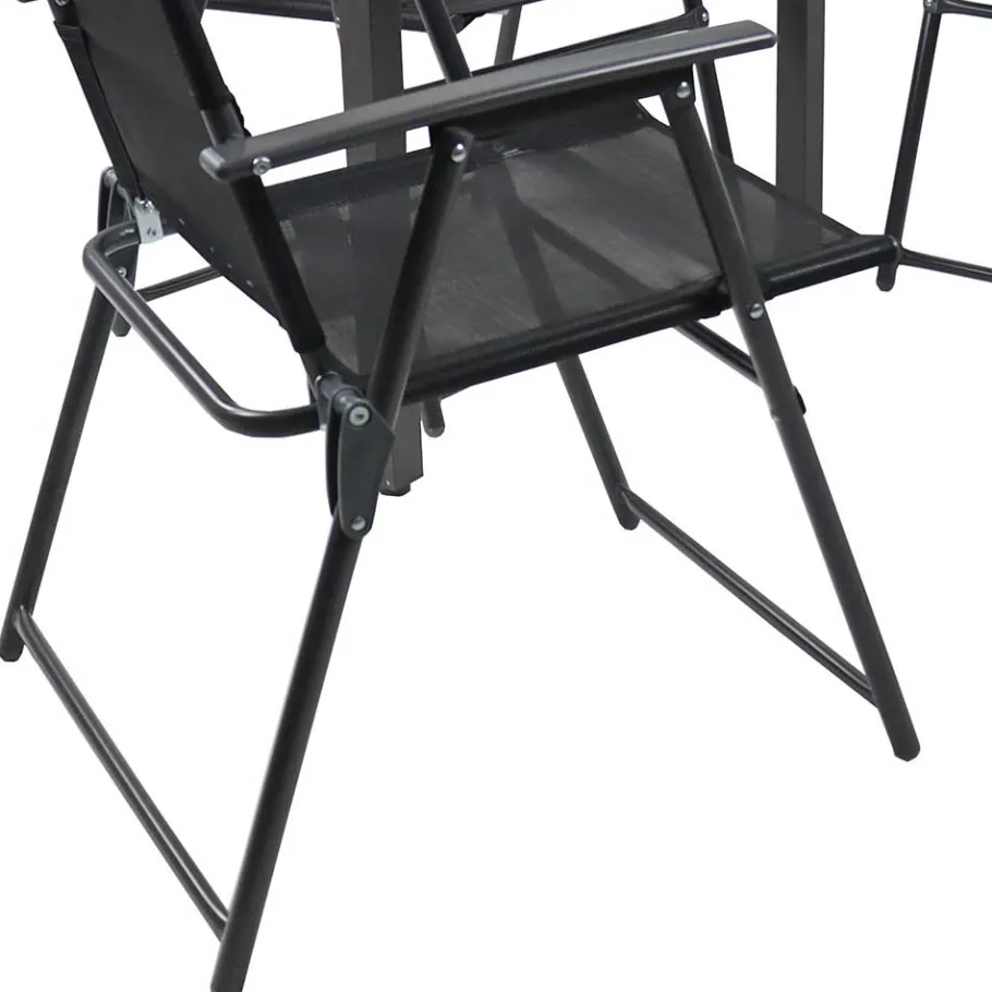 Outlet Outdoor Tisch und Stühle Set - Conceppa (fünfteilig) Sitzgruppe