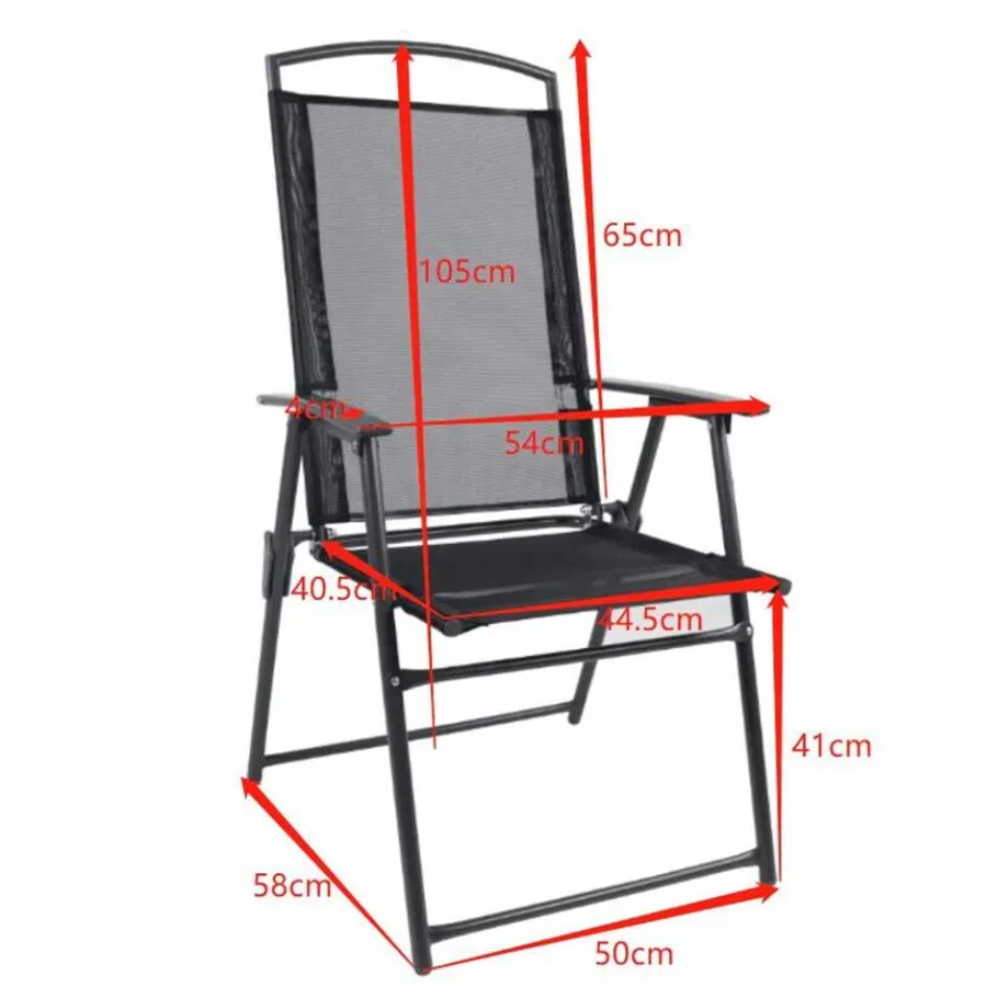Outlet Outdoor Tisch und Stühle Set - Conceppa (fünfteilig) Sitzgruppe