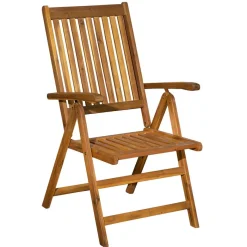 Outlet Ovale Gartentisch Gruppe für vier Personen - Nevuz (fünfteilig) Sitzgruppe