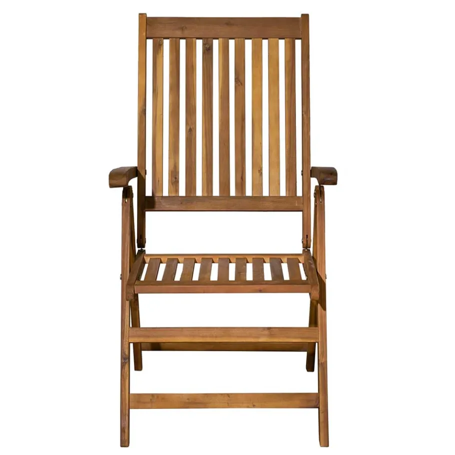 Outlet Ovale Gartentisch Gruppe für vier Personen - Nevuz (fünfteilig) Sitzgruppe