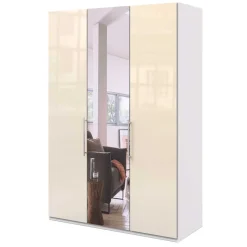 Online Panorama Kleiderschrank mit Spiegeltür - Zidarie Kleiderschränke|Schränke