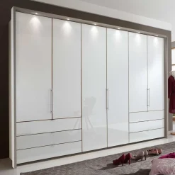 Hot Passepartout Kleiderschrank mit LED Beleuchtung - Tumiva Kleiderschränke|Schränke