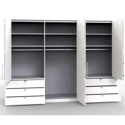 Hot Passepartout Kleiderschrank mit LED Beleuchtung - Tumiva Kleiderschränke|Schränke