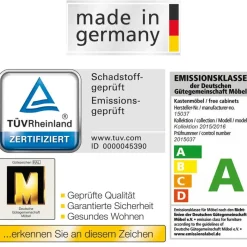 Hot Passepartout Kleiderschrank mit LED Beleuchtung - Tumiva Kleiderschränke|Schränke