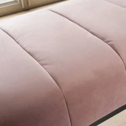 Sale Polsterbank in Rosa und Schwarz - Pirna Sitzbank