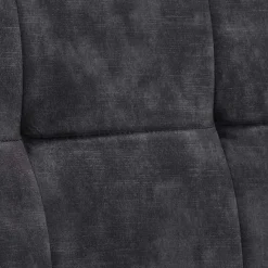 Sale Polsterbank mit Armlehnen in Anthrazit - Mascaro Sitzbank