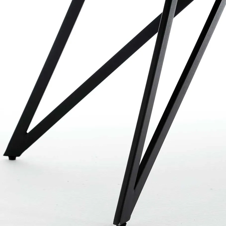 Sale Polsterbank mit Armlehnen in Anthrazit - Mascaro Sitzbank