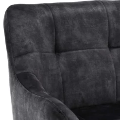 Sale Polsterbank mit Armlehnen in Anthrazit - Mascaro Sitzbank