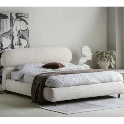 Polsterbett Komplettbett mit Taschenfederkernmatratze H3 - Flyma Betten