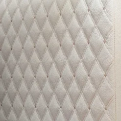 Polsterbett mit Hänge-Nachttischen - Crascanu (dreiteilig) Betten