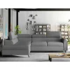 Clearance Polsterecke mit Schlaffunktion in Grau - Downforce Betten|Sofas