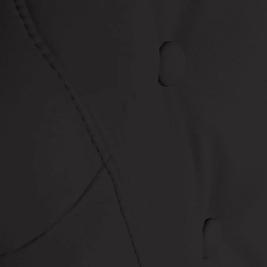 Clearance Polstersessel aus Kunstleder in Schwarz - Adaliz Sessel