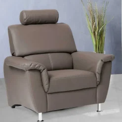 Clearance Polstersessel Ella in Braun Sessel