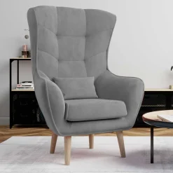 Polstersessel im Skandi Design - Braylin Sessel