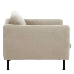 Best Polstersessel in Beige mit Schwarz - Roco Sessel