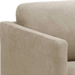 Best Polstersessel in Beige mit Schwarz - Roco Sessel