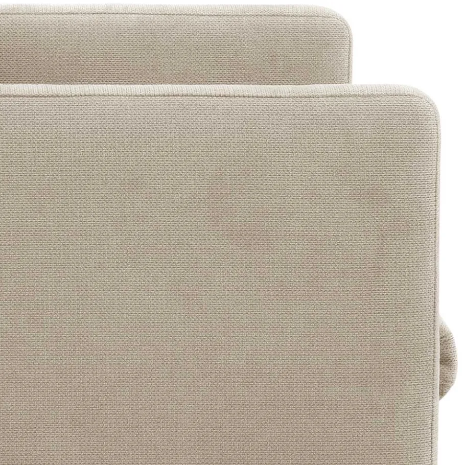 Best Polstersessel in Beige mit Schwarz - Roco Sessel