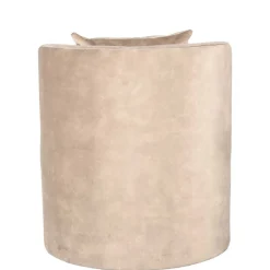 Polstersessel in Beige Velours - Sealand Sessel
