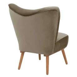 Polstersessel in Beigegrau und Erle - Debe Sessel