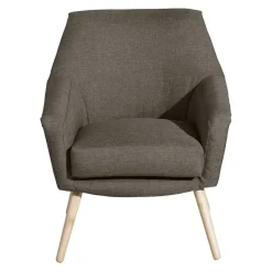 Sale Polstersessel in Beigegrau Stoff - Jonas Sessel