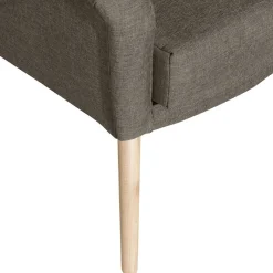 Sale Polstersessel in Beigegrau Stoff - Jonas Sessel