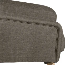 Sale Polstersessel in Beigegrau Stoff - Jonas Sessel